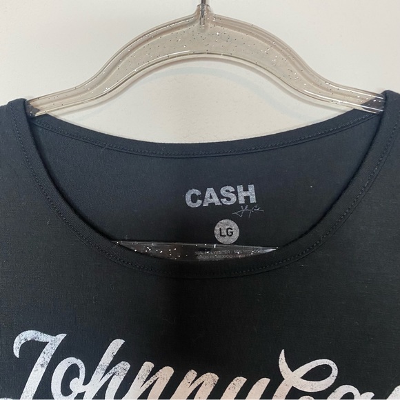 Johnny Cash Soft Band Tee - Picture 3 of 5